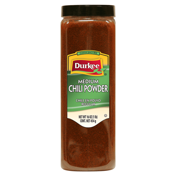 Durkee Durkee Medium Chili Powder 16 oz., PK6 2003964